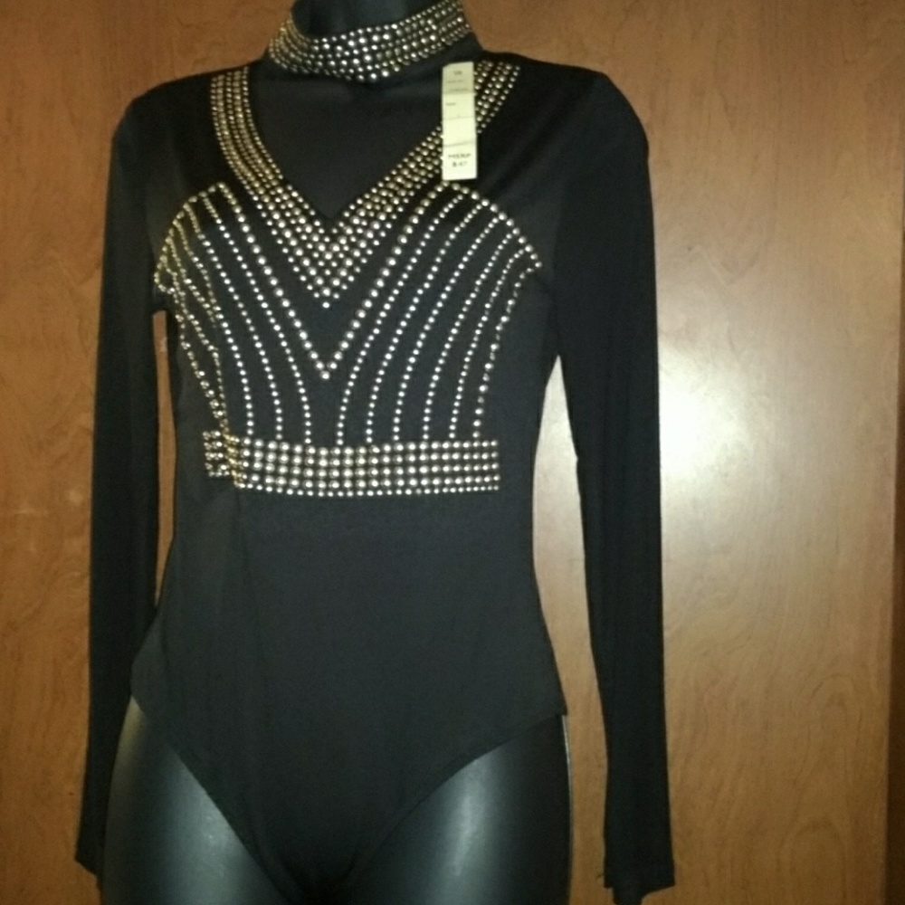 Black Body Suit